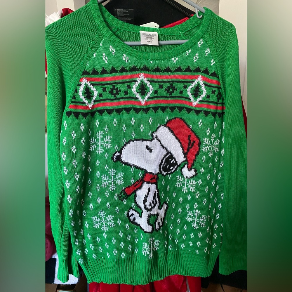 Snoopy Cute Ugly Christmas Sweater